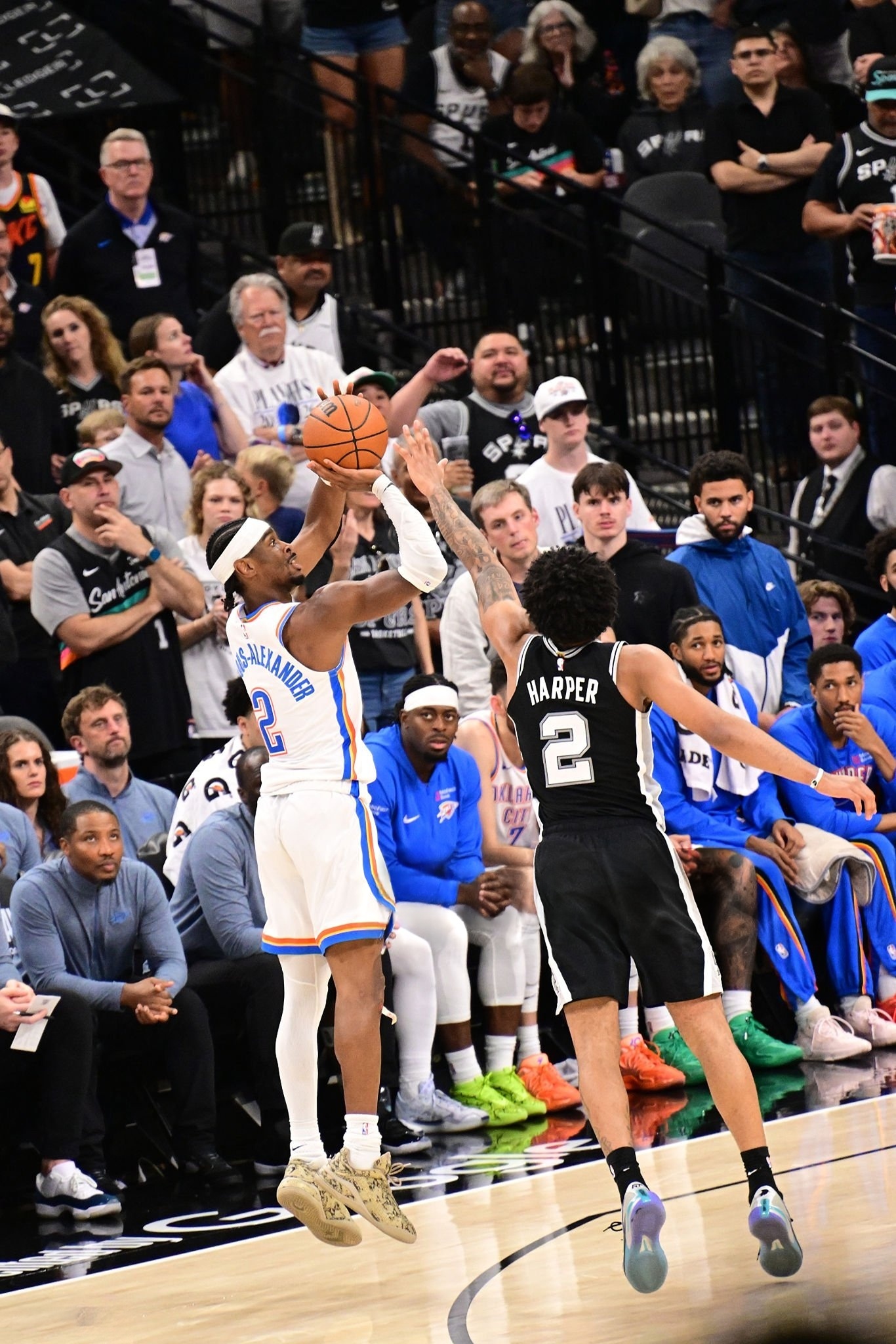 雷霆第三节都转职铁匠NBA季后赛马刺vs雷霆
