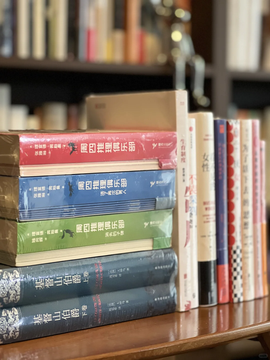 今年最后一波，女性主义题材为主