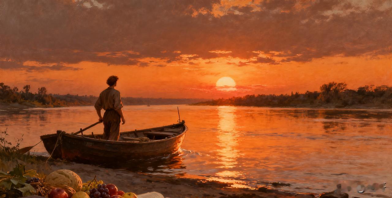 人生之章

人生是一条蜿蜒的长河，
在岁月谷底静静穿梭。
两岸是荒芜与繁华交错，