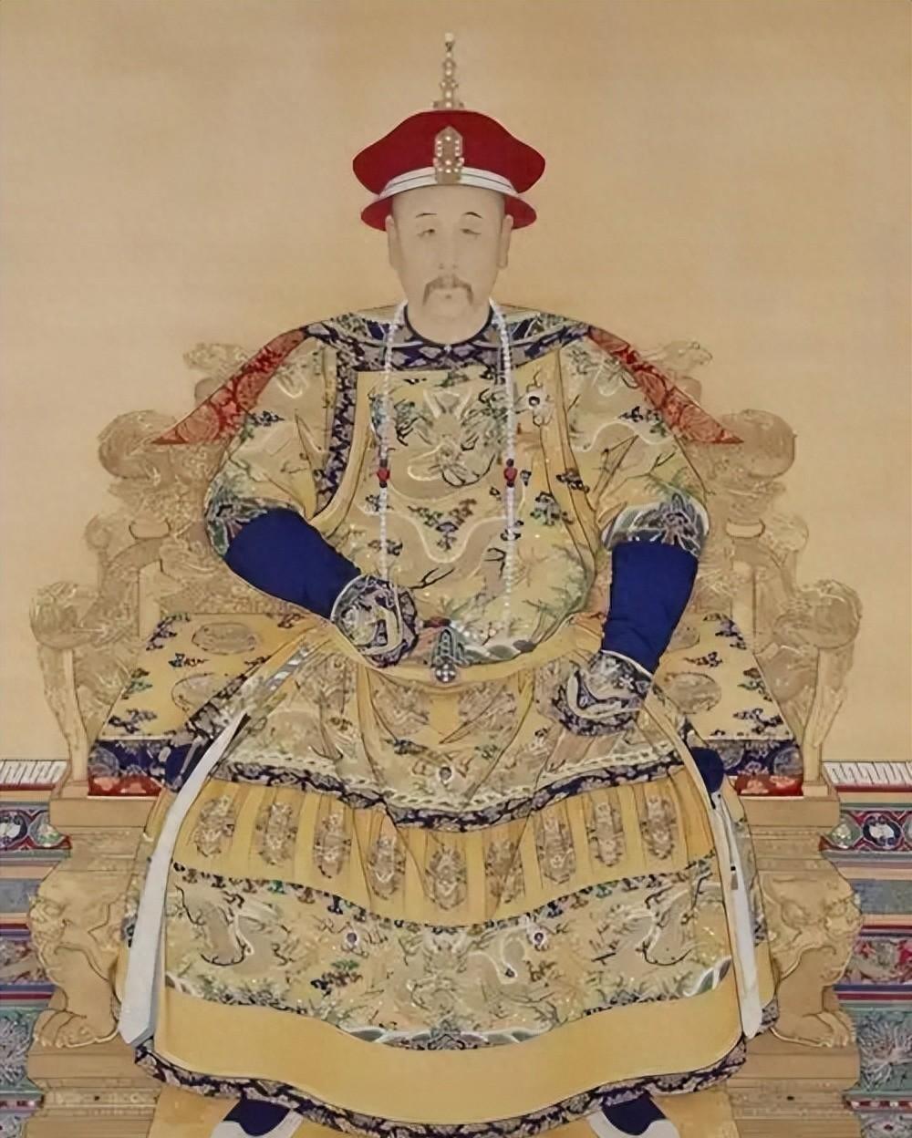 乾隆皇帝的长曾孙与幼曾孙年龄相差高达83岁，一位生于乾隆三十二年，一位直到公元1
