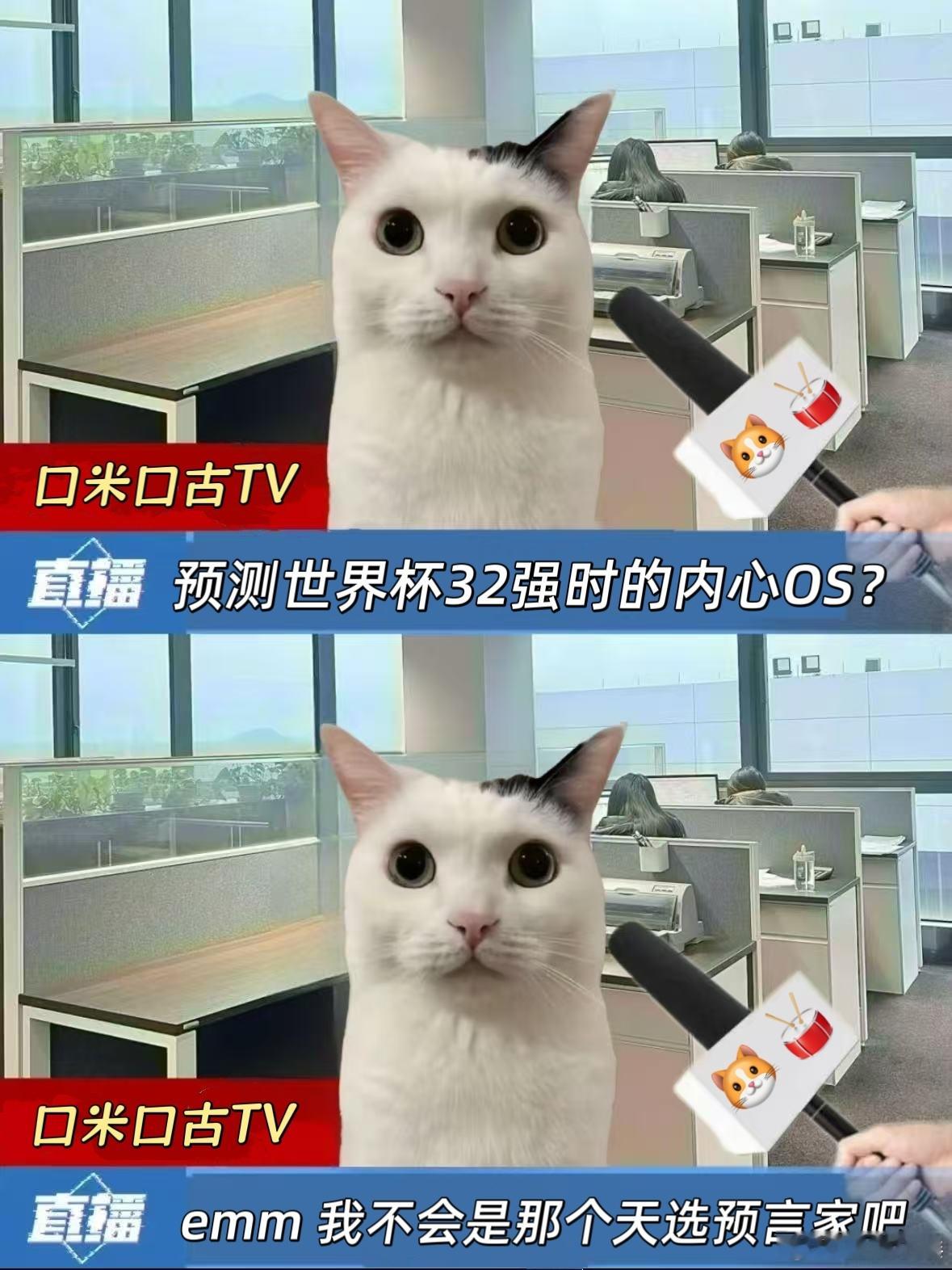 杨鸣跨界预测世界杯32强周琦的世界杯32强名单 世界杯预热好戏不断，杨鸣周琦跨界