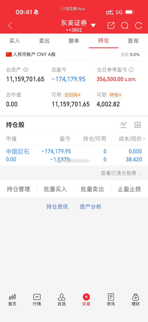 各位战友！中国巨石600176全部出来了，记得给我点赞评论178！ 