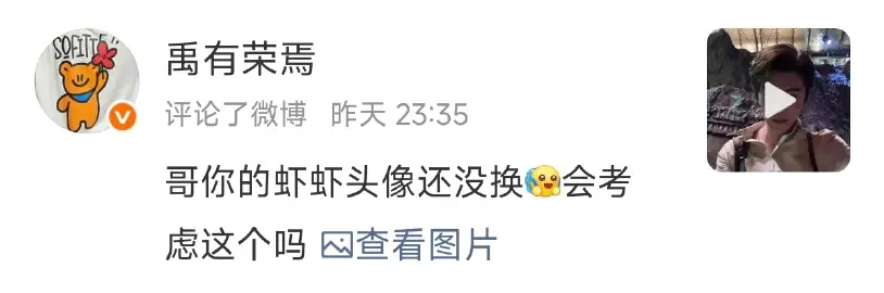 哈哈哈哈哈还是丁禹兮靠谱🤣 