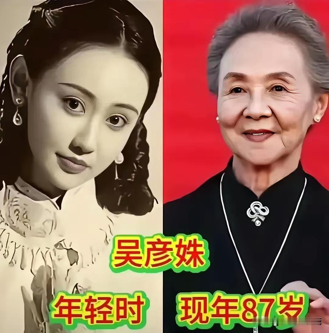 这6个女明星真的是把岁月熬成了一壶茶！一壶轻松惬意又可以美容养颜的茶。
吴彦姝老