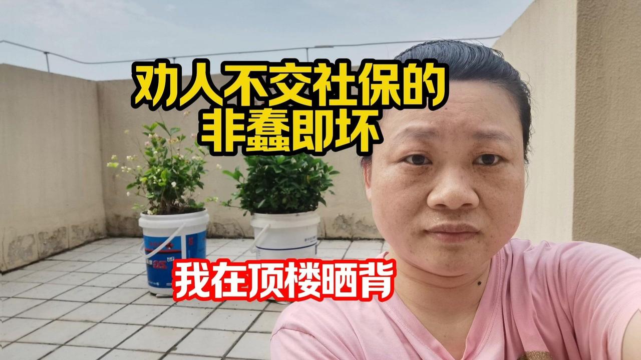 最近刷到网友说劝人不交社保就是非蠢即坏，我举双手赞成！社保就像最靠谱的储蓄，办了