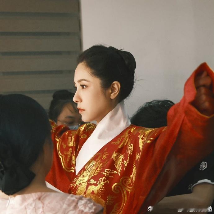 #曾黎演68岁女将军##曾黎演女将军秦良玉# 曾黎在《国家宝藏》里对秦良玉的精彩