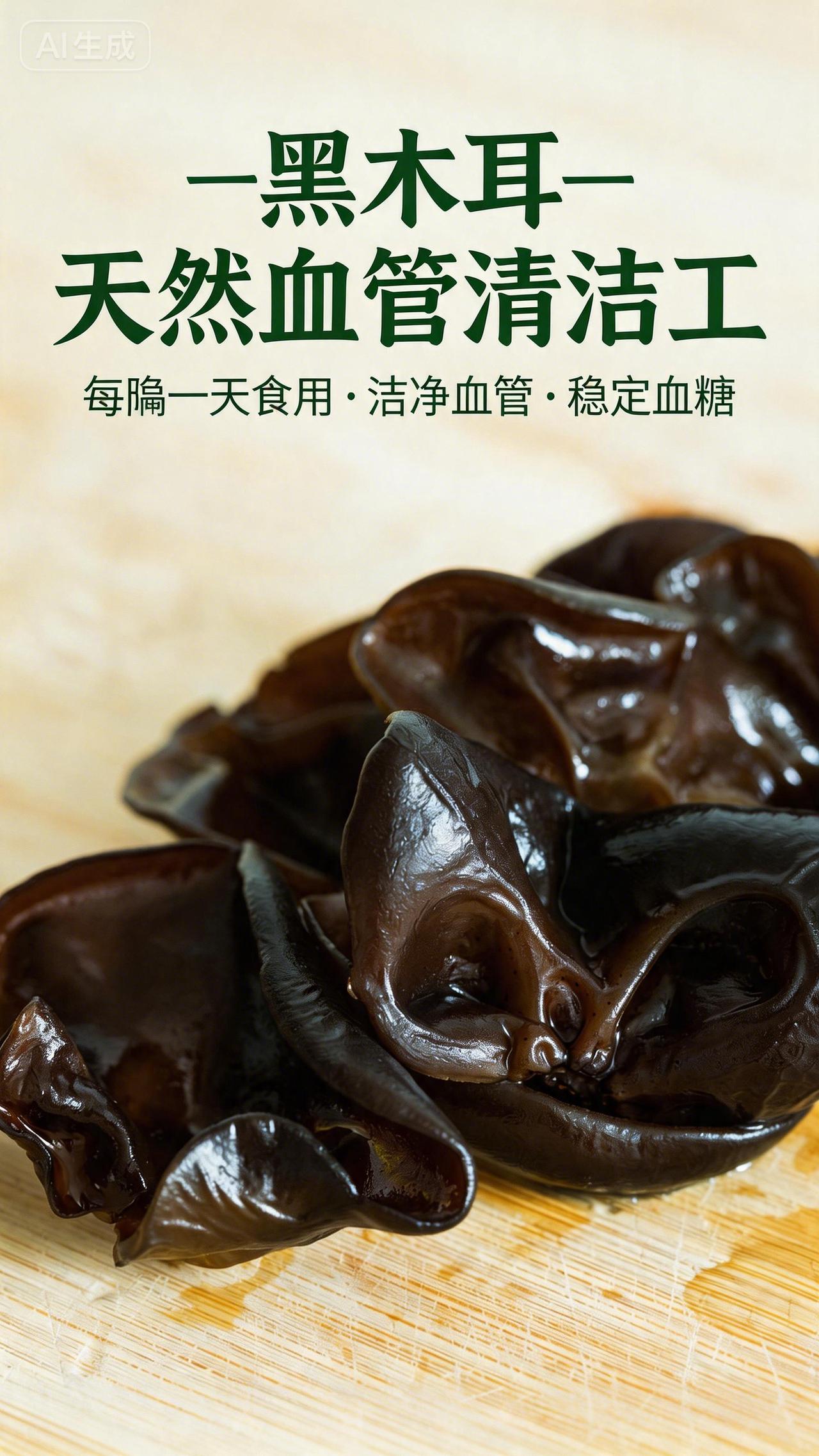 老祖宗留下的“血管清洁工”，隔天吃一次，血管干净血糖稳，可惜很多人不知道

你发