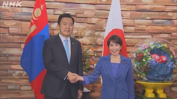 为了那点日元贷款，蒙古国总理甚至把“爱好和平”这种词，安在了高市早苗政府头上。最