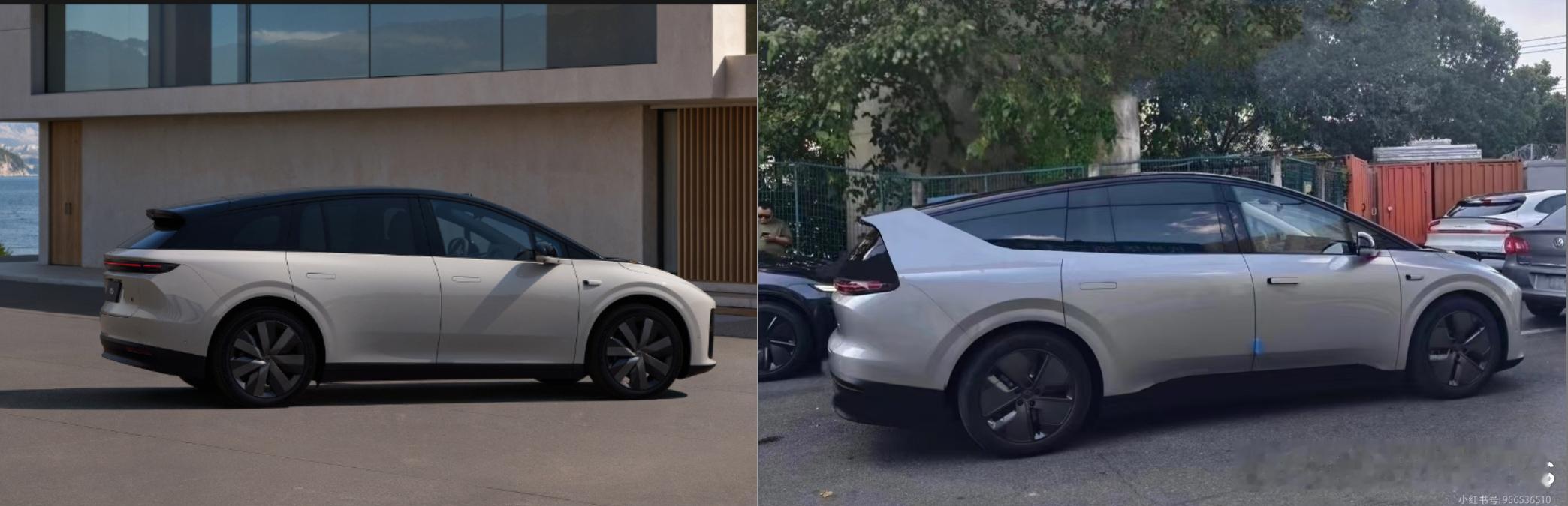 怎么感觉废案还比量产运动/好看/个性/帅？！理想i6新能源汽车汽车 ​​​