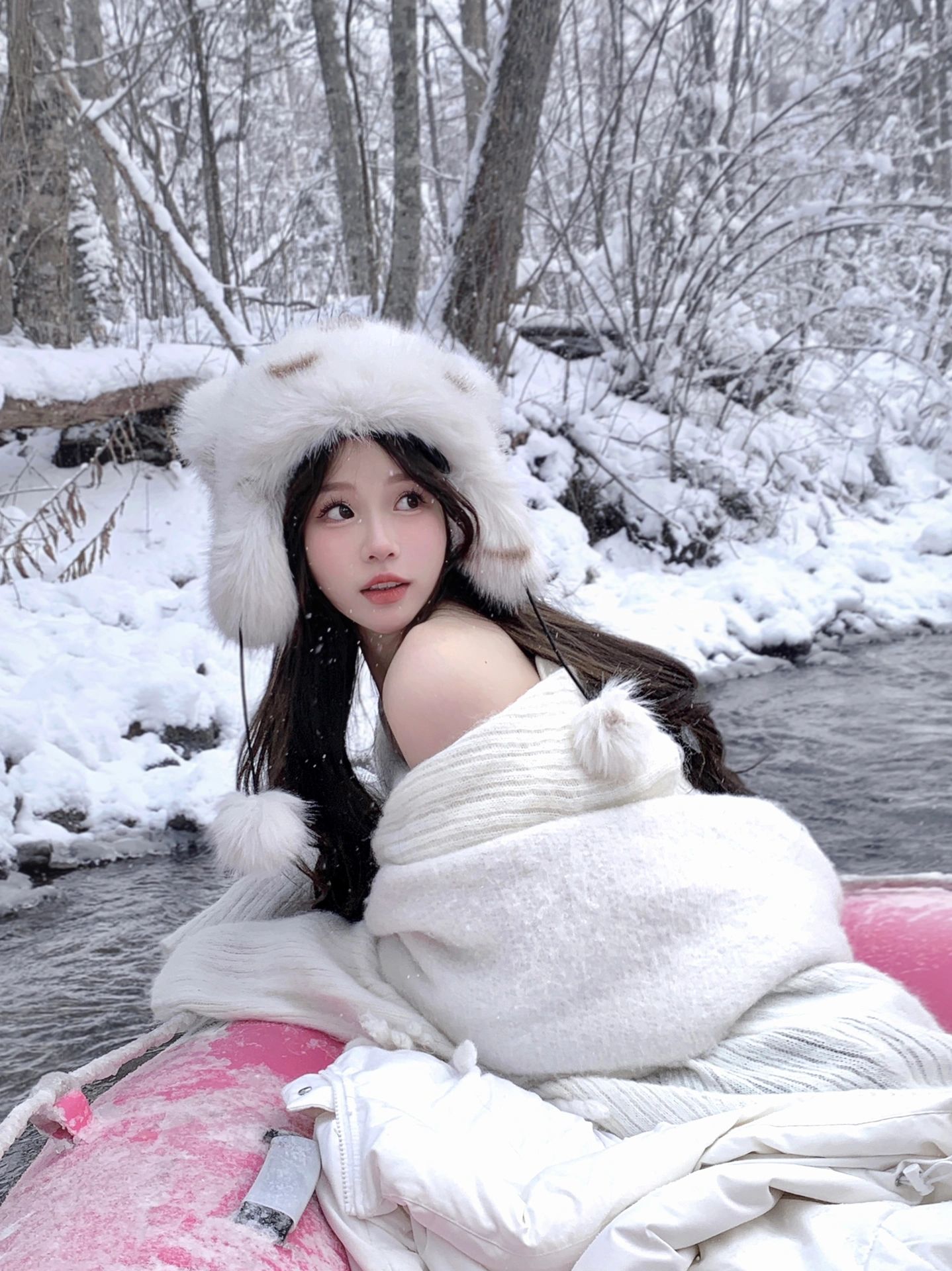 落水小狐狸 ^•⩊•^ づ ❄️  ⁕  ꙳ ⊹ ｡ ﾟ