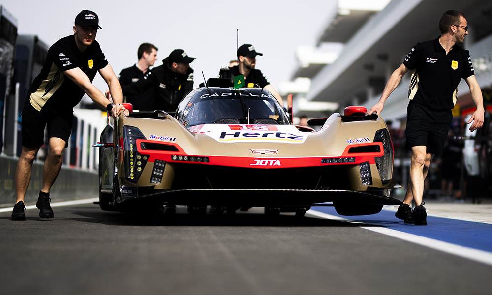 imsa卫士泰克跑车锦标赛 凯迪拉克车队进一步强化“同一个团队”概念，从2026