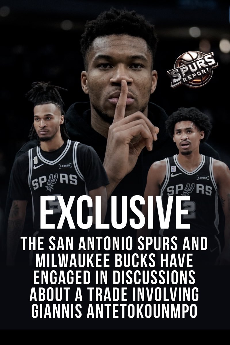 马刺记者Dusty Garza报道， 消息人士透露，马刺此前已经跟雄鹿对有关字母