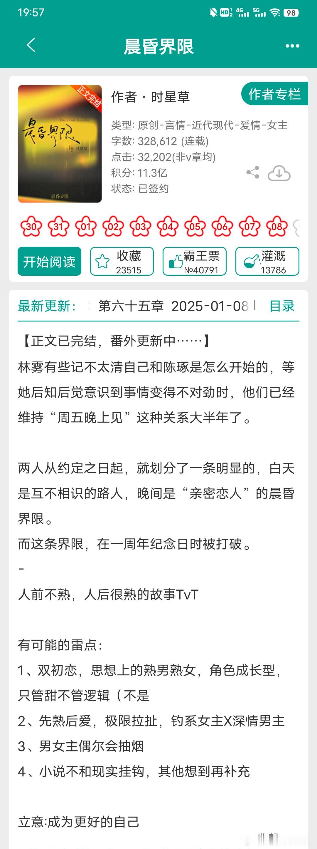 甜宠文[超话]  那些高开暴走的小说  那些高开炸走的小说  [微风]人前不熟人