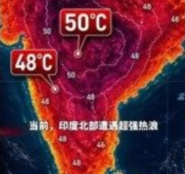 印度人有钱却难买一台空调

印度多地高温常年突破45℃，热到频繁中暑，可当地空调