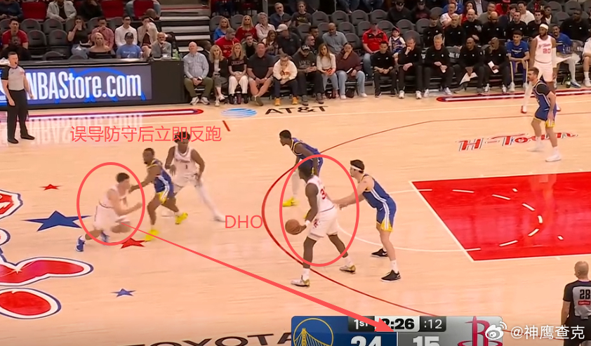 全明星后表现更上一层楼！对阵勇士高效30+6，解析谢泼德进攻表现123456谢泼