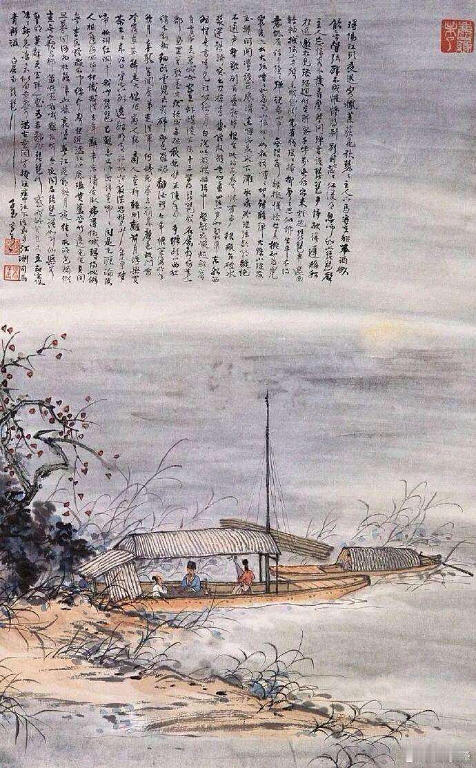 张继《枫桥夜泊》唐代无人敢学，宋朝三流才子仿写一首，竟流传千年摘自诗词世界据《全