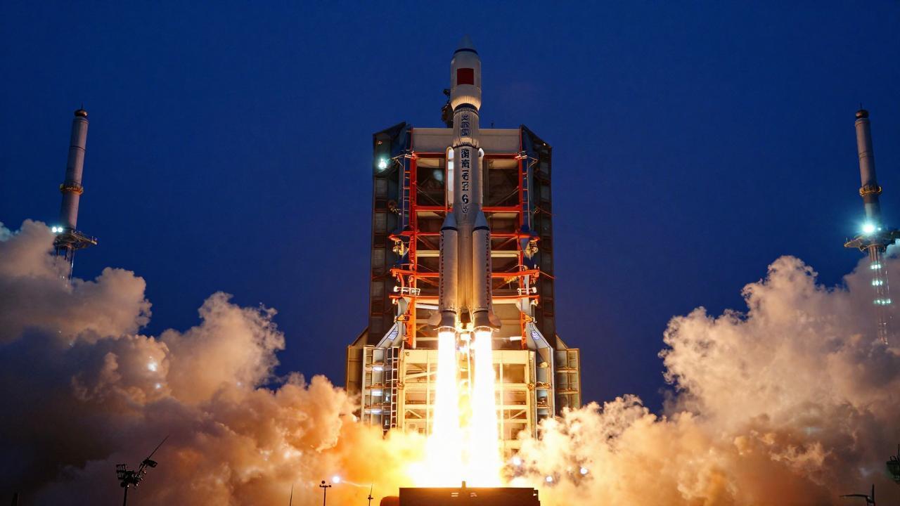 深夜点火！中国又送了一颗“科技试验星”上天，未来通信要更快了

今天凌晨零点刚过