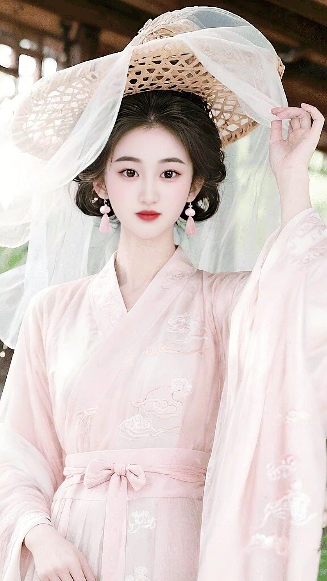 秀出新国风 穿汉服这么拍仙气十足 温柔氛围感拉满 仙气飘飘的古风造型 国风古韵