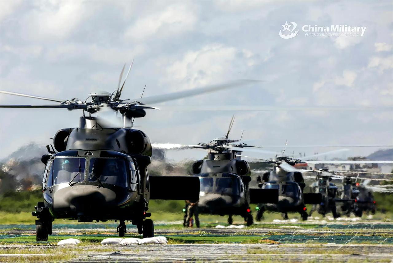 以后不要再说装备落后武器不如人之类的话了，都这样了怎么好意思说出口。这规模和装备