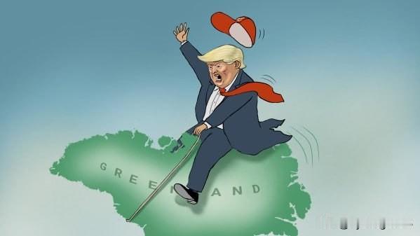 ❗️🇺🇸🇩🇰特朗普谈格陵兰：

— 如果华盛顿不占领格陵兰，俄罗斯或中国