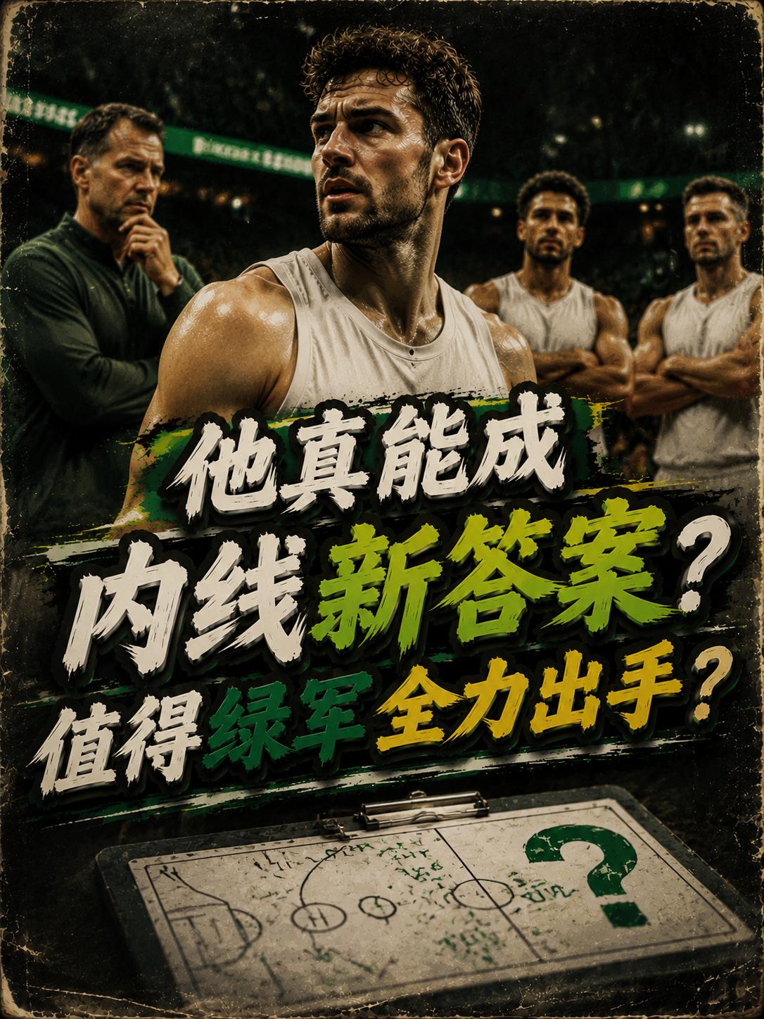 他真的能够成为凯尔特人在内线上的新答案吗？他真的值得这支球队全力出手引援吗？相信