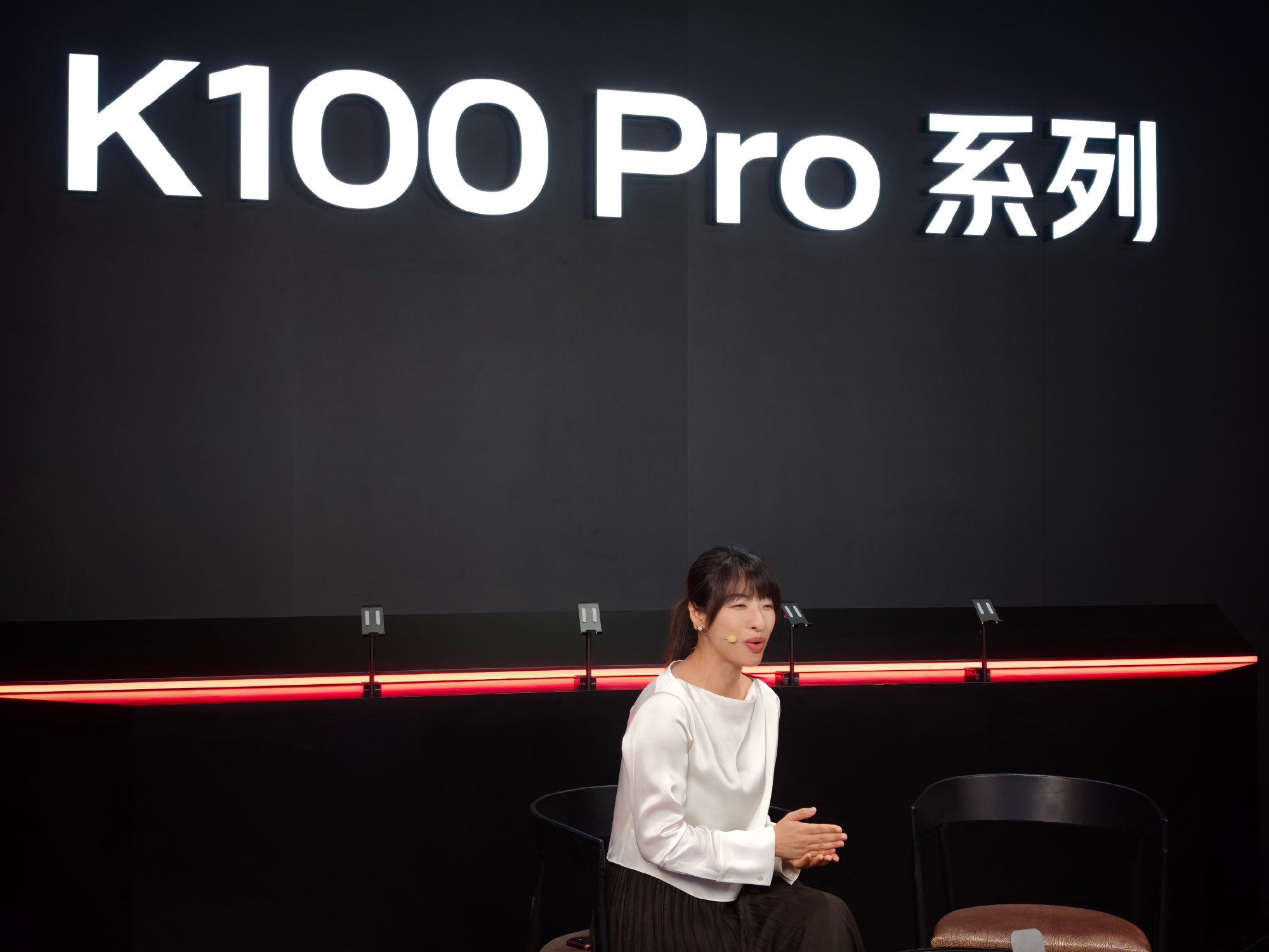 昨天在2026ChinaJoy 骁龙馆，围观了REDMI K100 Pro系列的