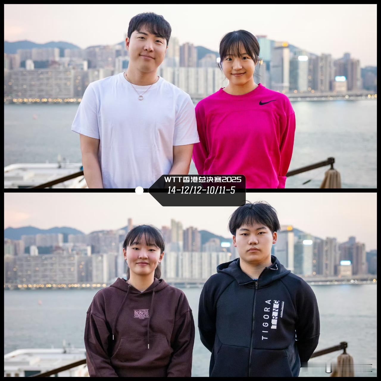 【日韩混双对决没想到也是3-0！昨晚松岛辉空输球的情绪还在发酵！】

2025W