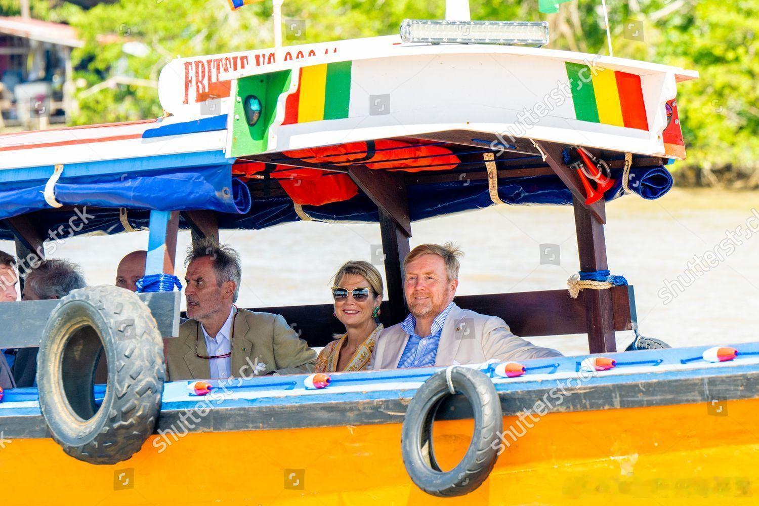 新闻 2025.12.3 荷兰国事访问苏里南Day 3，荷兰国王夫妇和苏里南总统