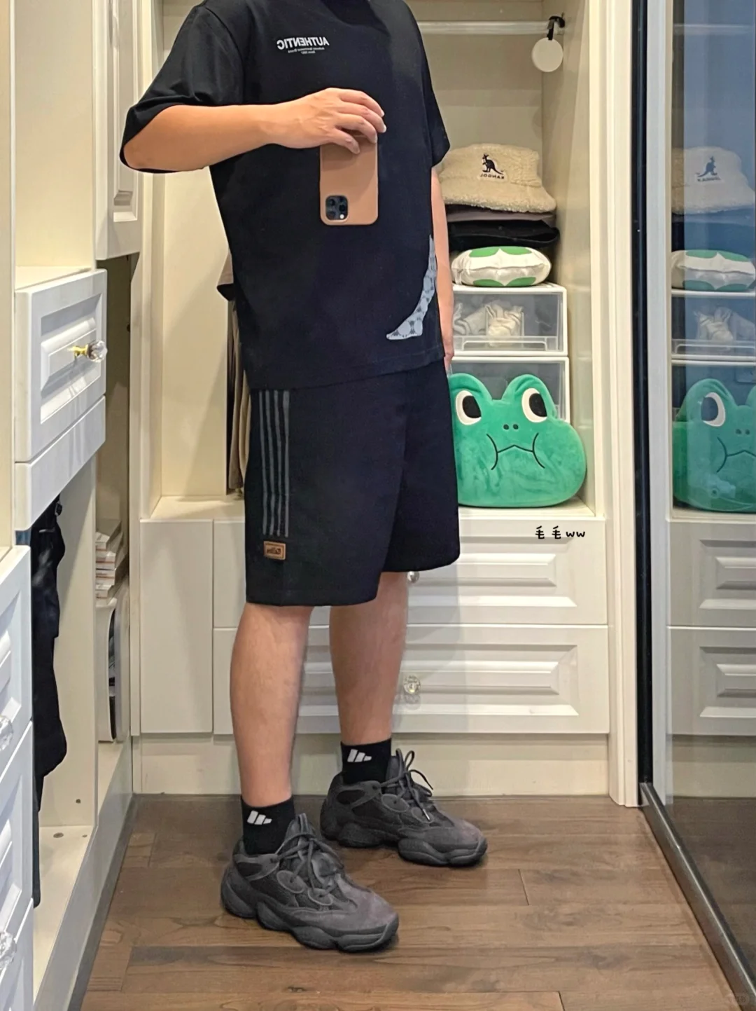 All Black｜显瘦穿搭