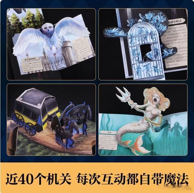 知書club 新书介绍丨本书由华纳兄弟官方授权，世界立体纸艺大师马修·赖因哈特倾