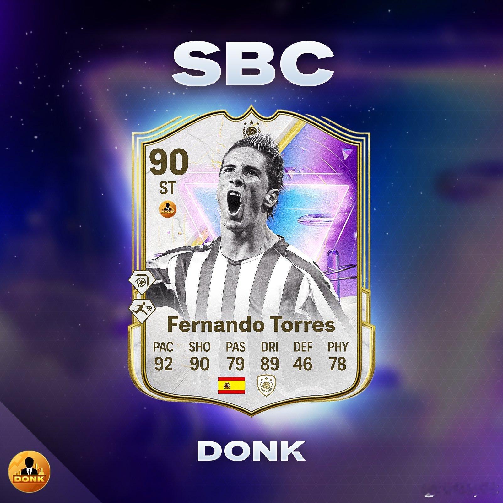 未来之星托雷斯的SBC将会推出。 