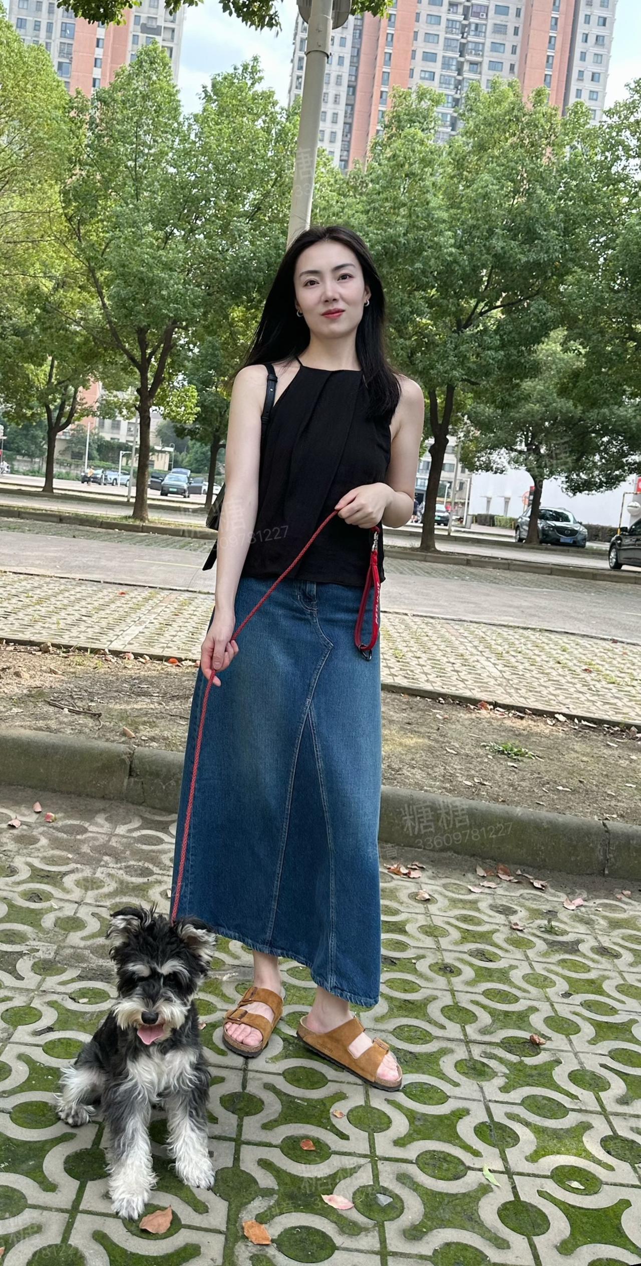 假期结束啦
我和我的狗