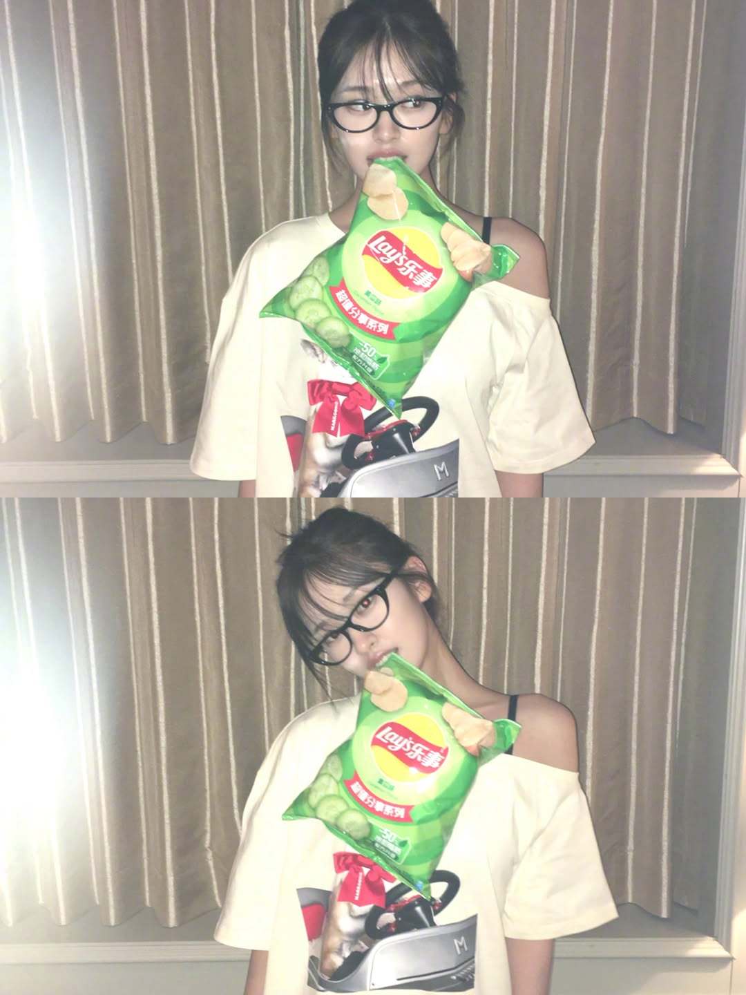 【Twi】IVE安宥真<What's in My Bae> Instagram 