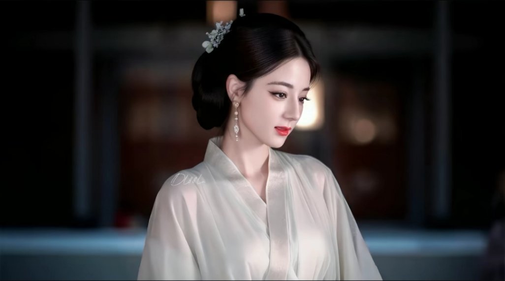 【迪丽热巴】古色生香 迪丽热巴新剧开机 ​​​