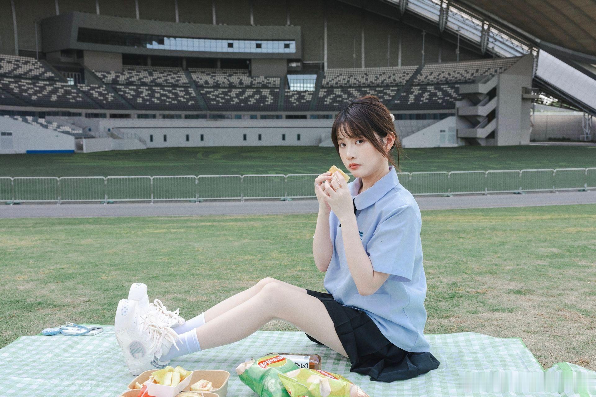 jk私影 jk野餐美女