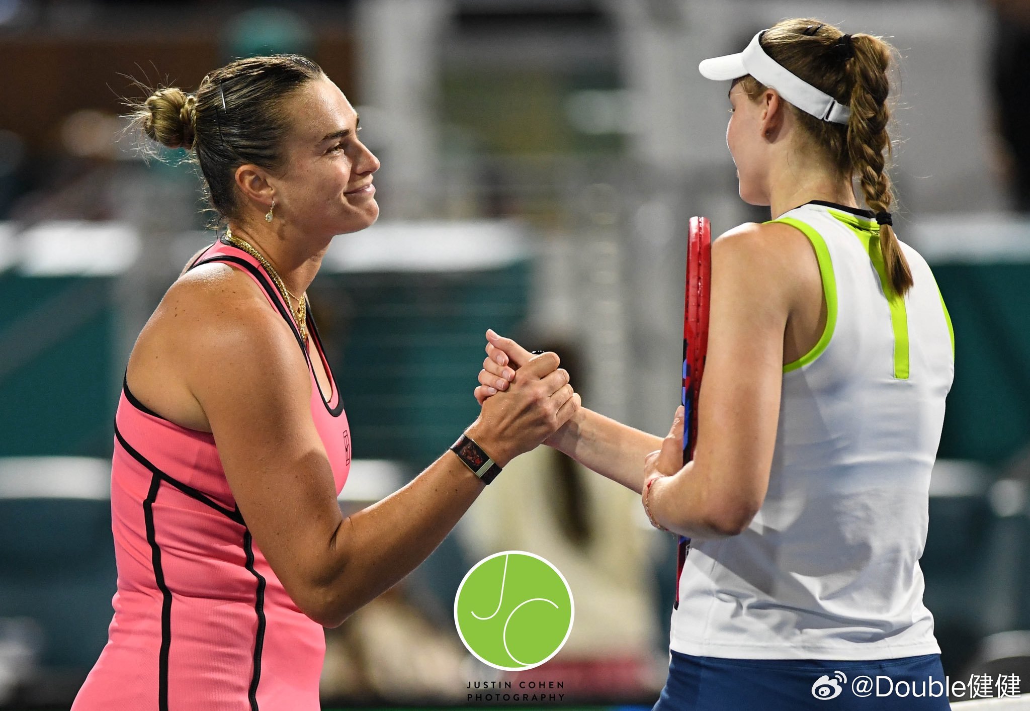 自1997年（印第安维尔斯为一级赛）来第四次，两位女球员将在同一赛季的澳网、印第