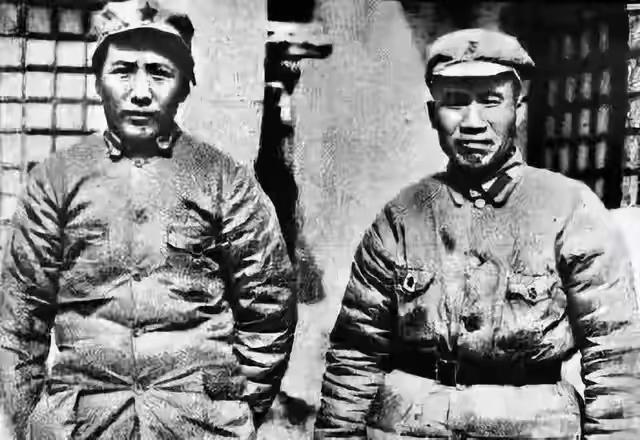 朱毛红军，朱德和毛泽东的感情是互相信任，互相扶持，互相理解。造就了一代佳话。