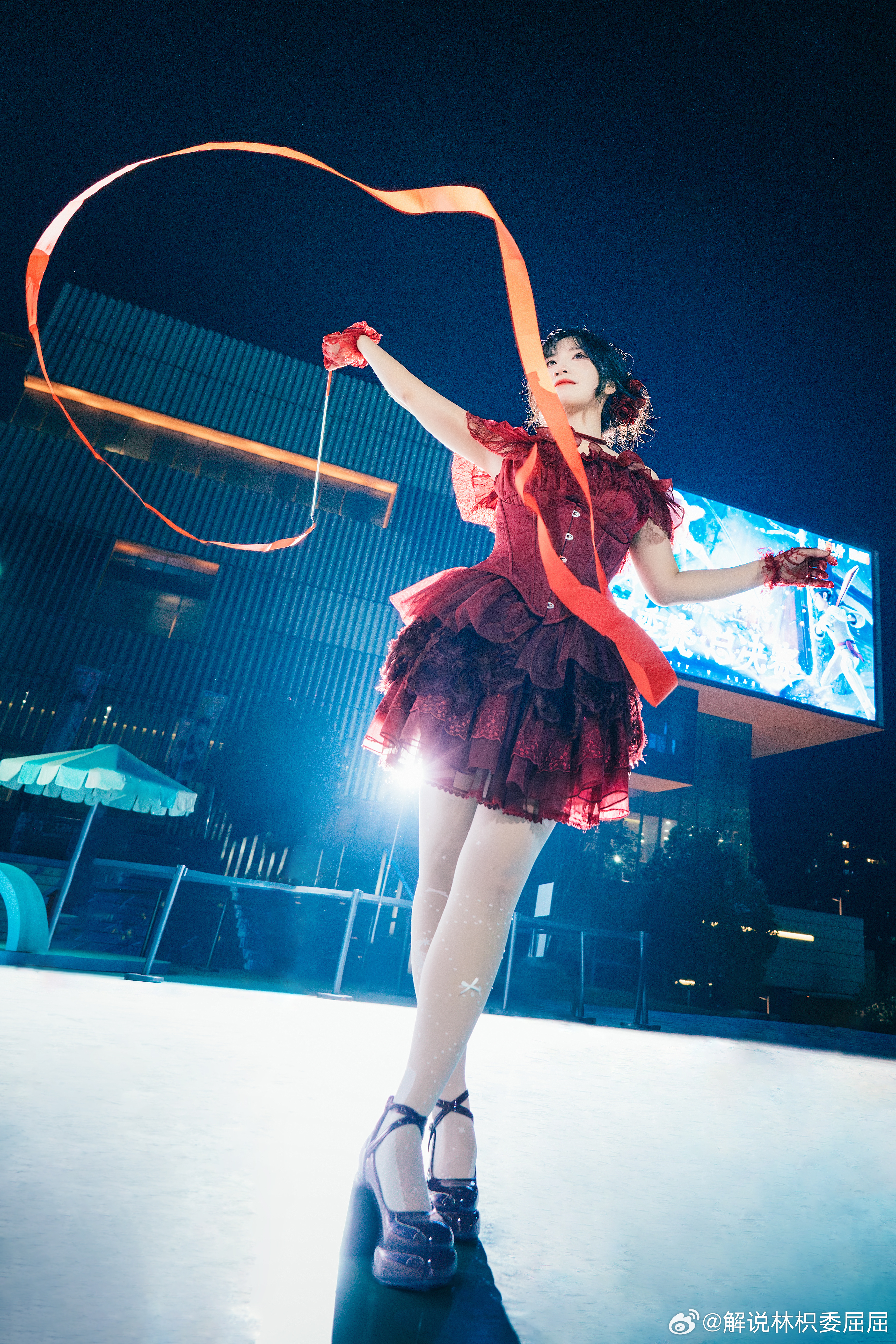 我会送你无人区玫瑰。👗月隐手札【禁地玫瑰】第五人格 2024ivl夏季赛百变小