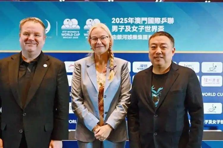 WTT是国际乒联下属的赛事运营机构，因此两者的高层人事常有交叉。以下是截至202