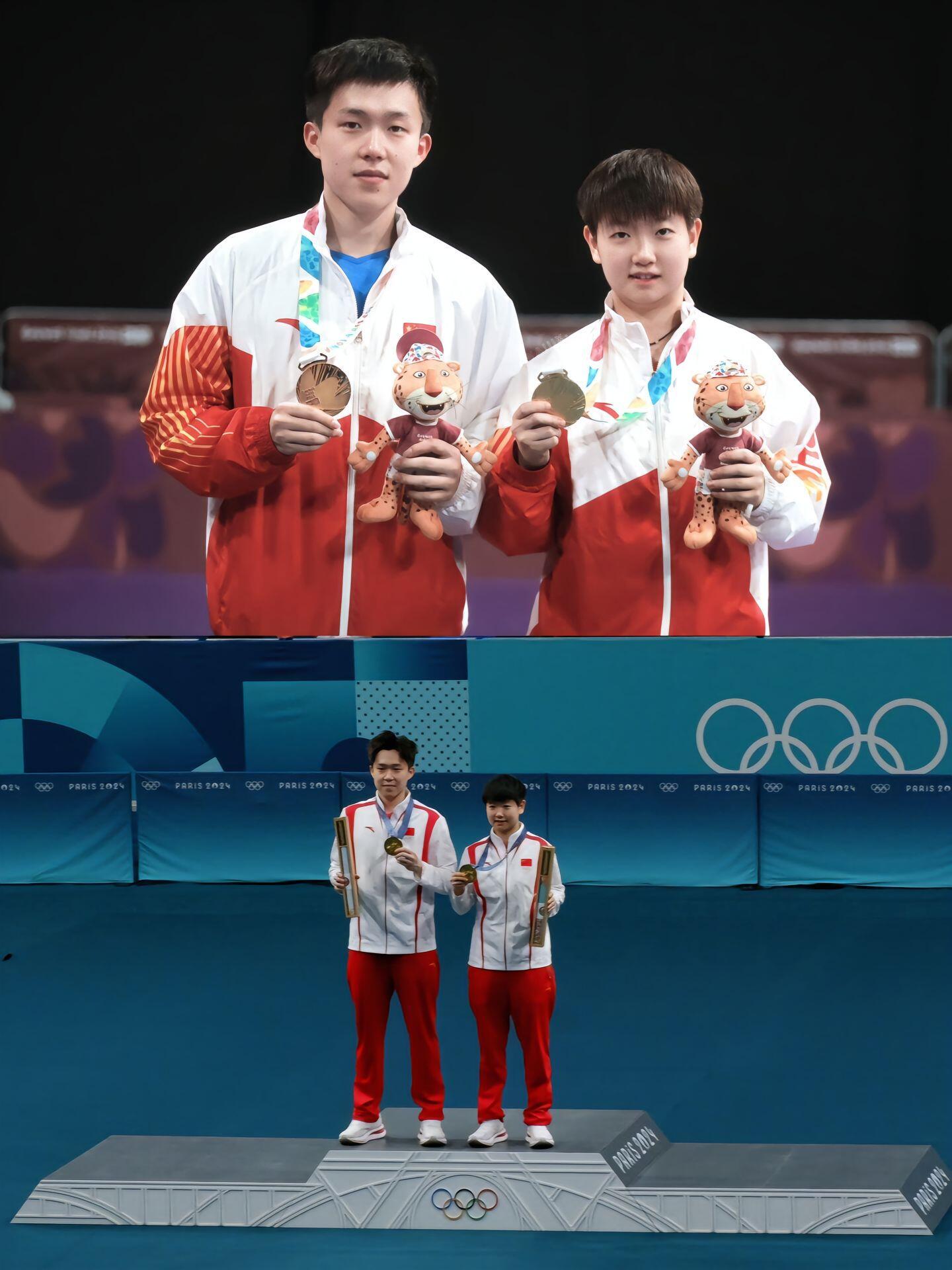 我们的冠军🥇从18年到24年从青奥会到巴黎奥运会，我们顶峰相见每一帧都是回忆这
