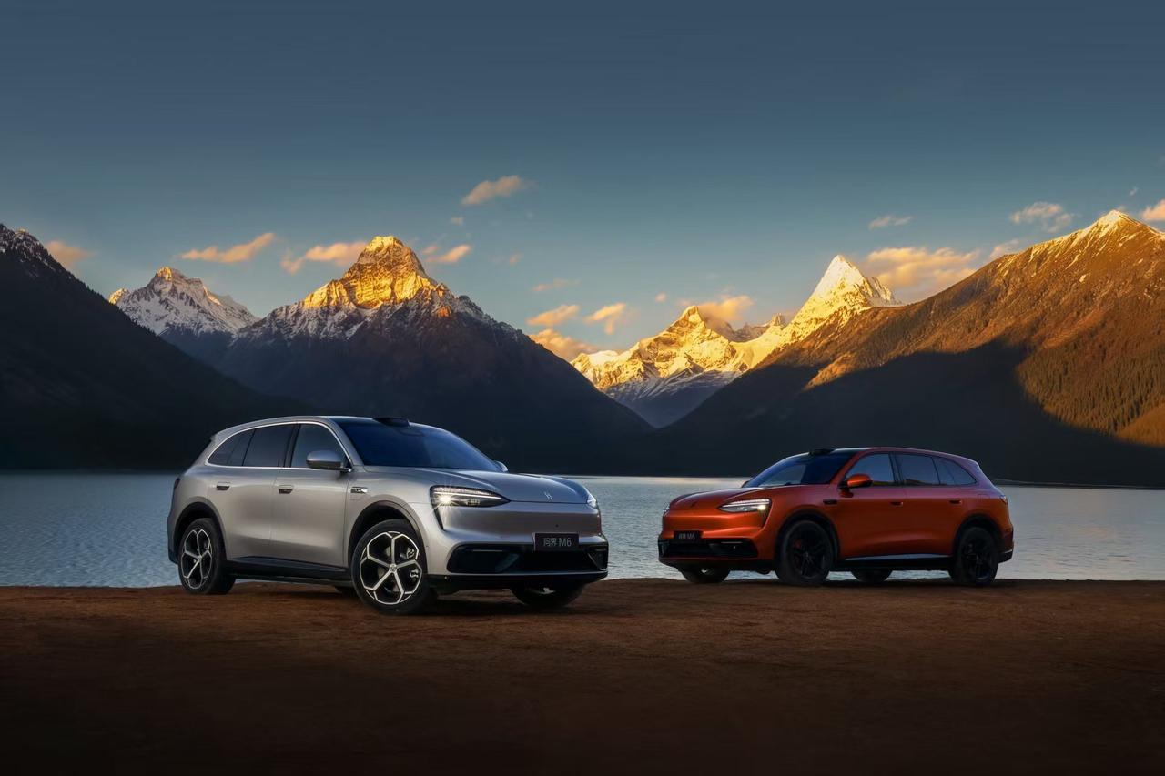 看完问界M6西藏林芝智驾实测，我彻底被华为乾崑智驾ADS 4.1圈粉了！

里面