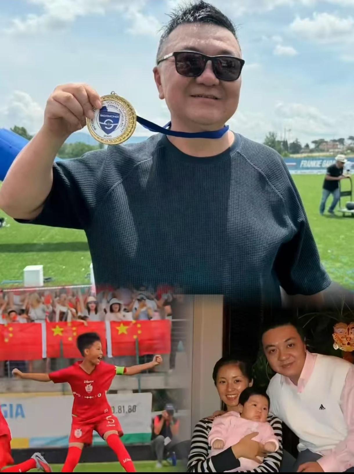 争议缠身九年，董路坚持民间足球青训。
足球小将累计投入五千八百万，远赴意大利拿下