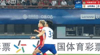 中超联赛中超联赛河南队vs山东泰山 啊？纳萨里奥就这么下了这啥意思啊，踢大连之前