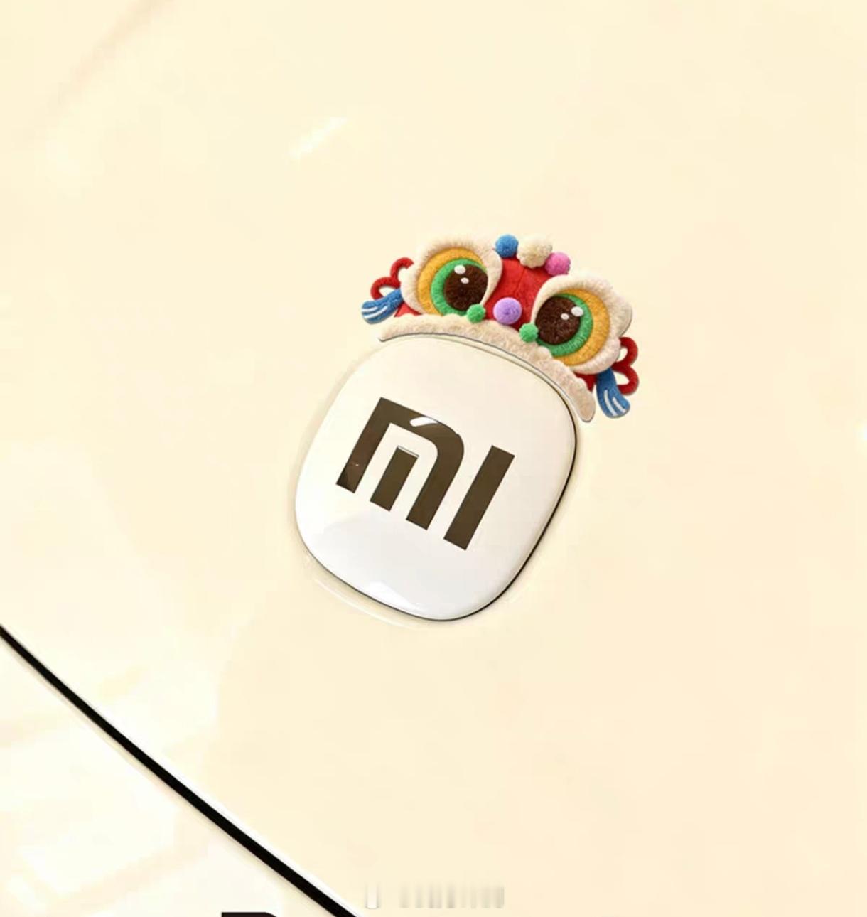 网上卖小米汽车小配件的越来越多了 