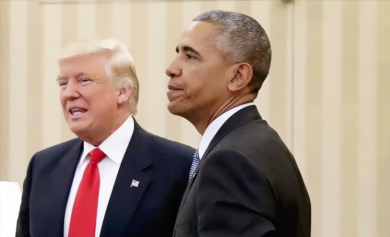 美国政坛差点炸穿天花板，特朗普突然在网上开炮，指名道姓要把前总统奥巴马抓起来，硬