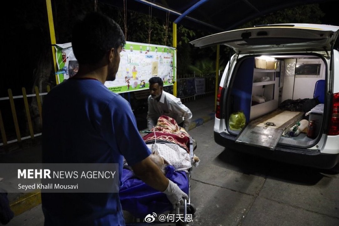 伊朗外交部发言人伊斯梅尔·巴加埃：“阿瓦士市的沙希德·巴盖伊医院是一家儿童癌症治