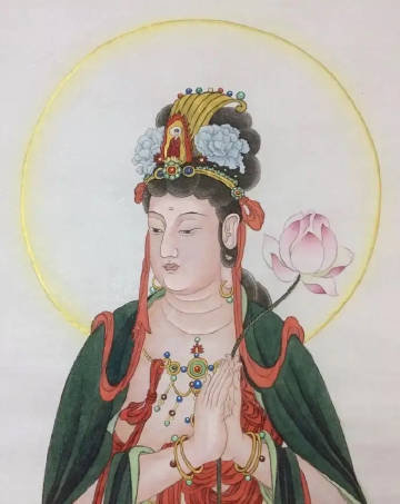 转赞菩萨，出门逢贵人，百般如意，诸事大吉[666][666][666] 