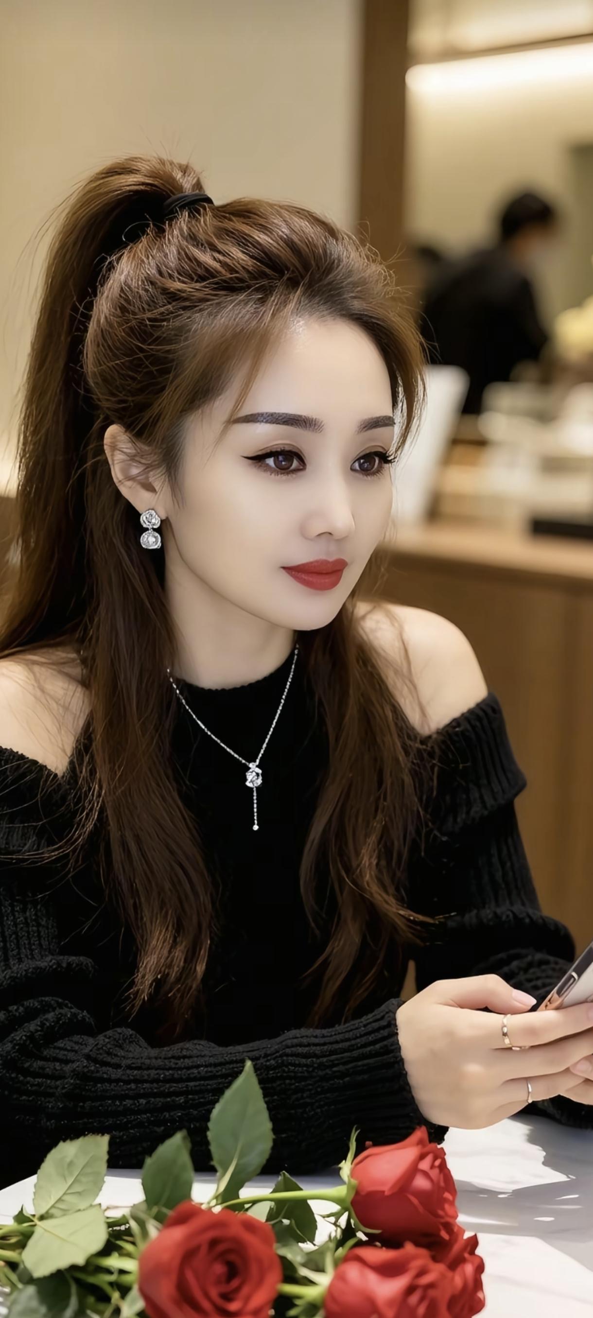 美女的魅力太大了