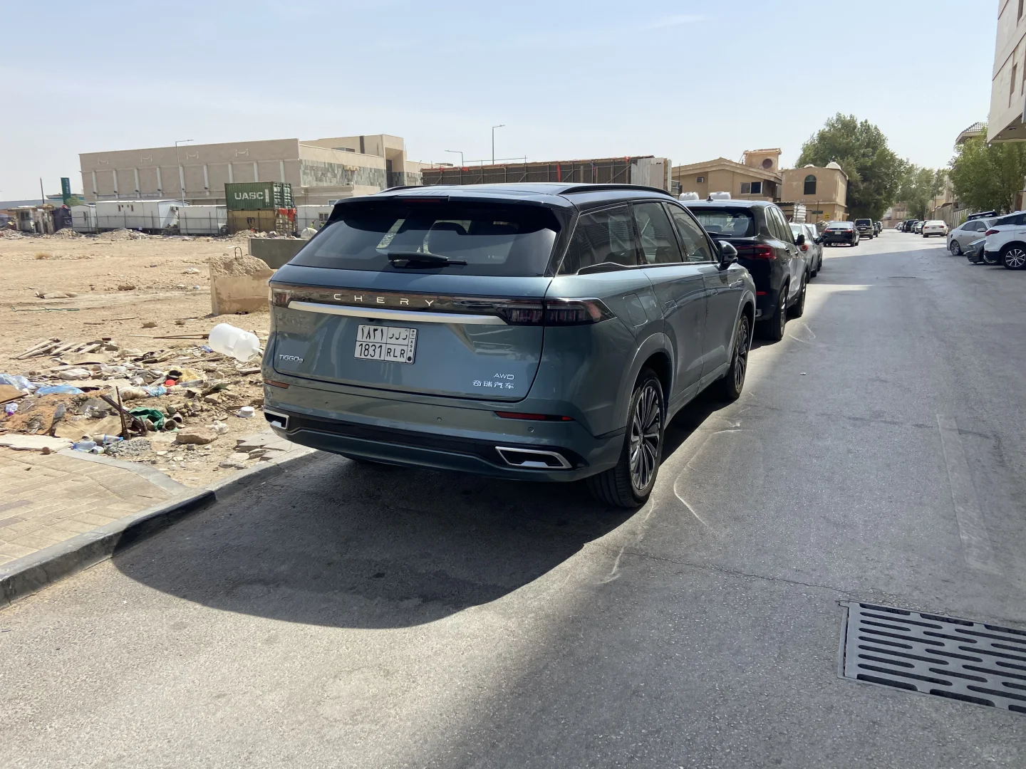 沙特阿拉伯的中国品牌汽车