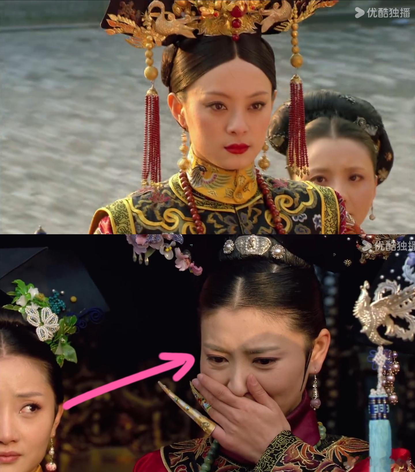 眉姐姐在熹妃回宫时喜极而泣，旁边的贞嫔看到这一幕心里在想什么？网友的回答让我笑到
